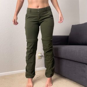 Columbia Zip Off Hiking Panta